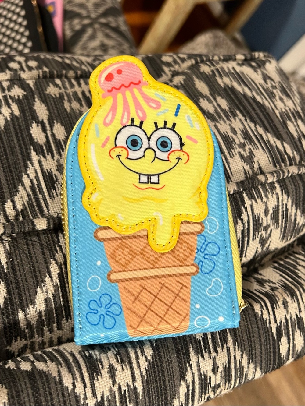 SpongeBob & whatever Ice Cream Cone wallet